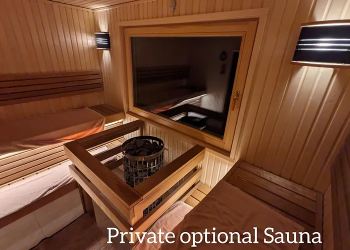 Log Cabin Rentals & Finland Sauna Step House
