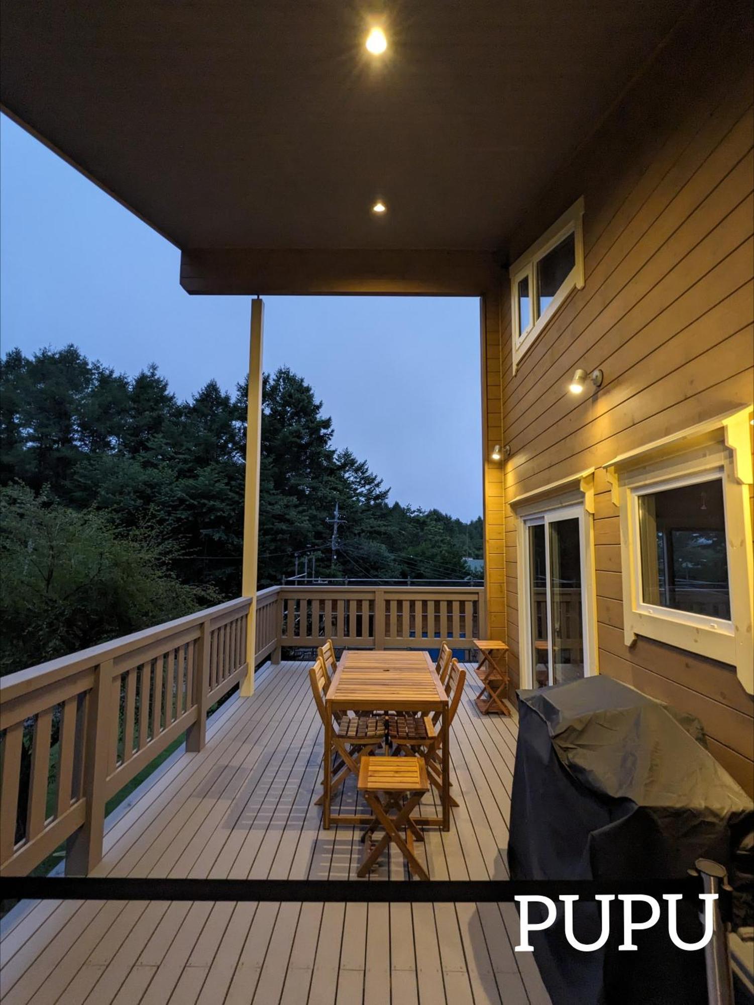Log Cabin Rentals & Finland Sauna Step House Guest house