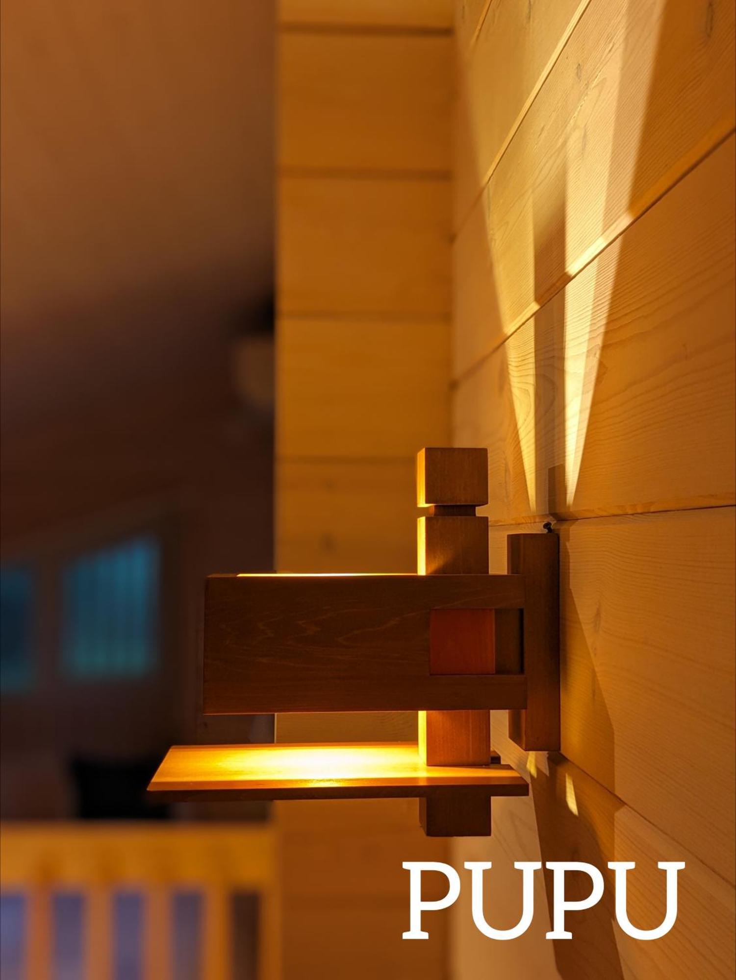 Guest house Log Cabin Rentals & Finland Sauna Step House 3*