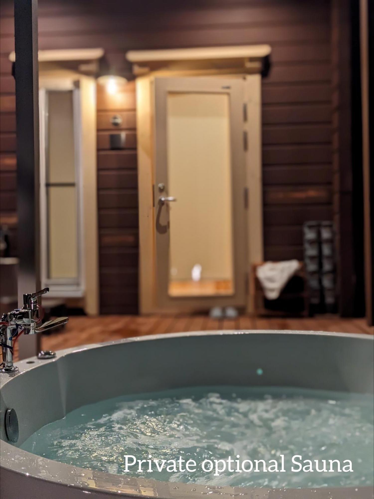 Log Cabin Rentals & Finland Sauna Step House Guest house 3*